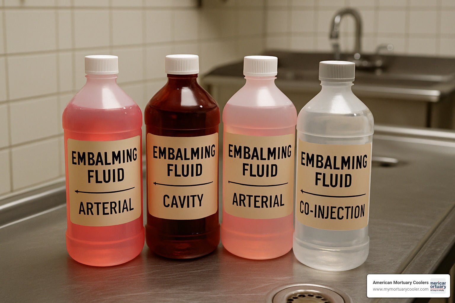 All About Embalming Fluid Color: What You Need to Know - American Mortuary Coolers & Equipments All About Embalming Fluid Color: What You Need to Know - American Mortuary Coolers & Equipments